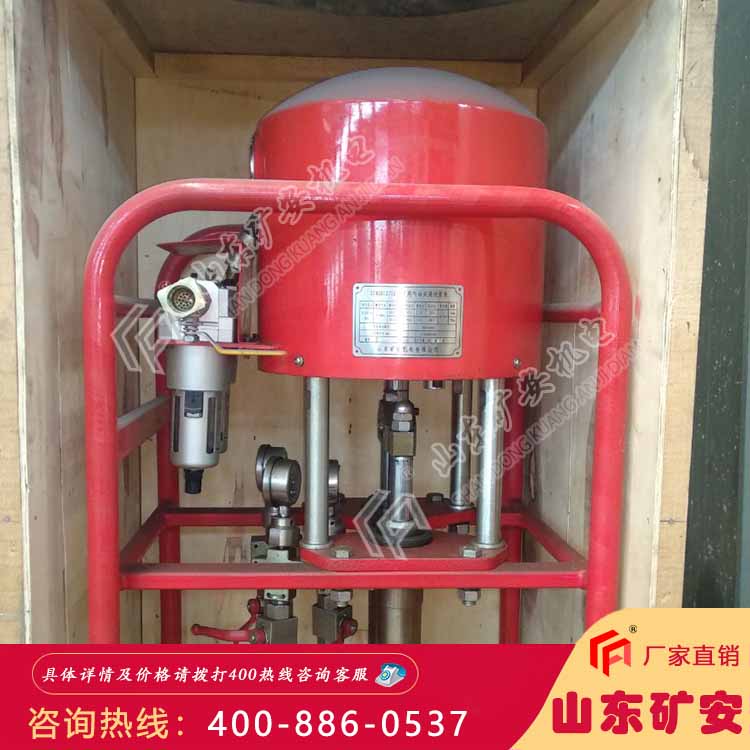 3ZBQS型煤矿用气动双液注浆泵怎么使用寿命长