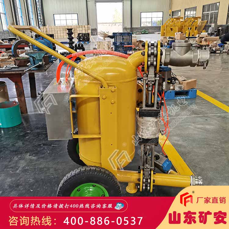 QYF25-15气动清淤排污泵主要特点