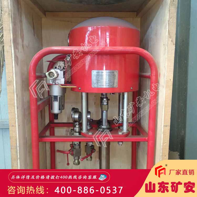 气动双液注浆泵 矿用双液注浆泵