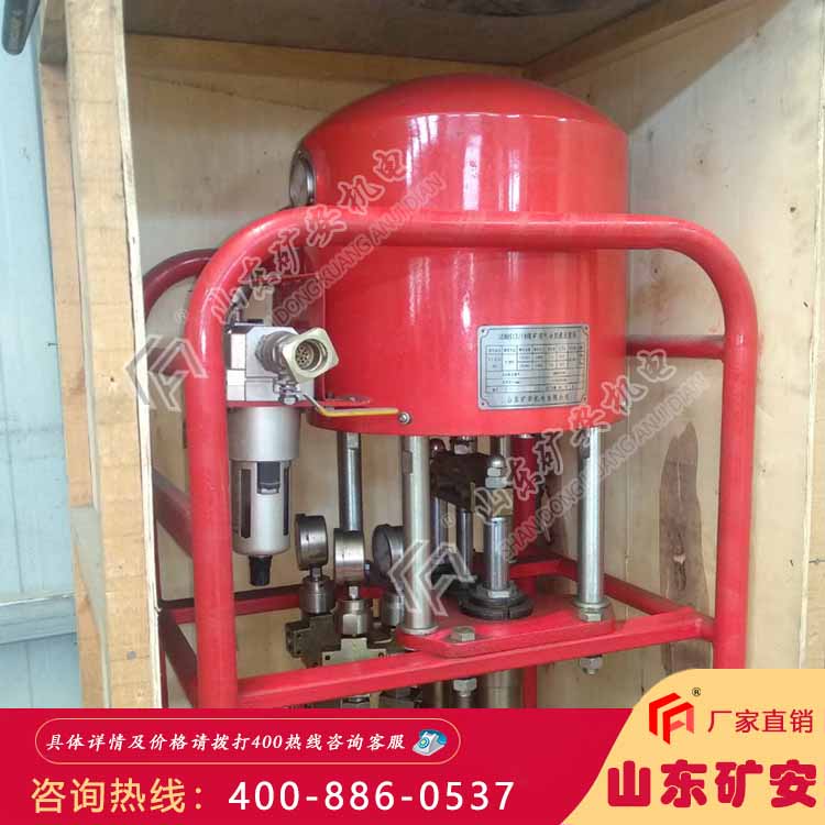煤矿用气动双液注浆泵 矿用防爆注浆设备