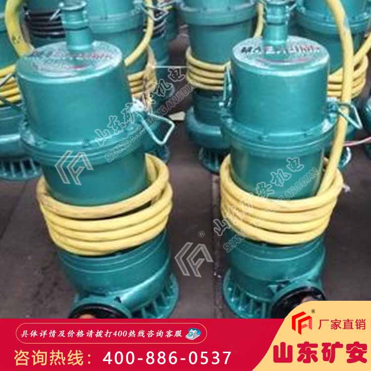 45KW矿用潜水排沙电泵 矿用隔爆型潜水排沙电泵