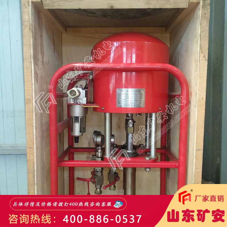 3ZBQS12-10型矿用气动双液注浆泵应用广泛