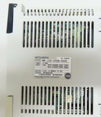 三菱mr-j2s-350b-s030伺服驱动器