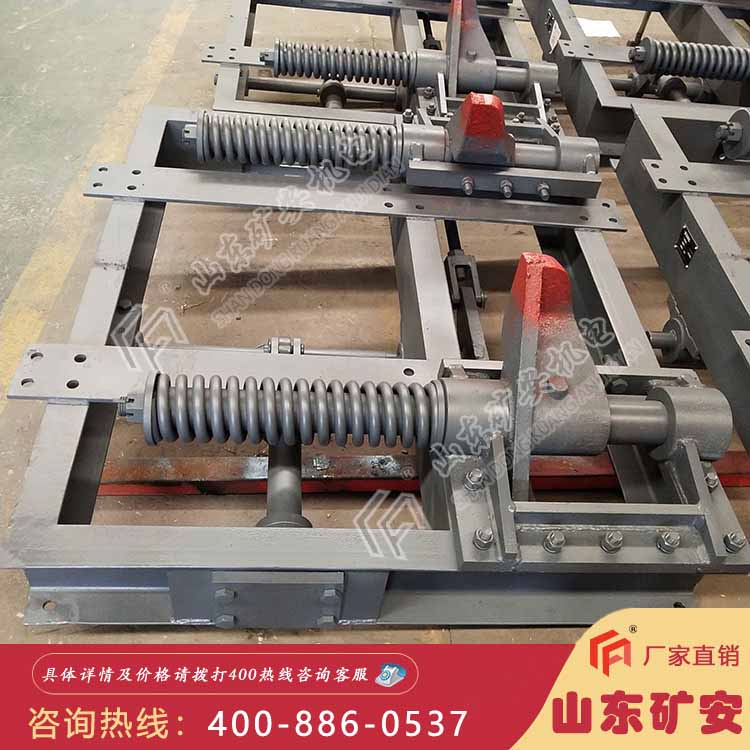 抱轨式阻车器 矿用阻车器 结构简单 易于操作
