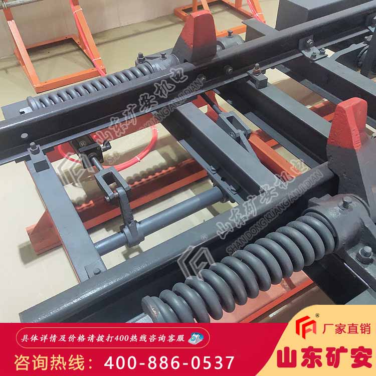 简易型阻车器 矿用防跑车系统