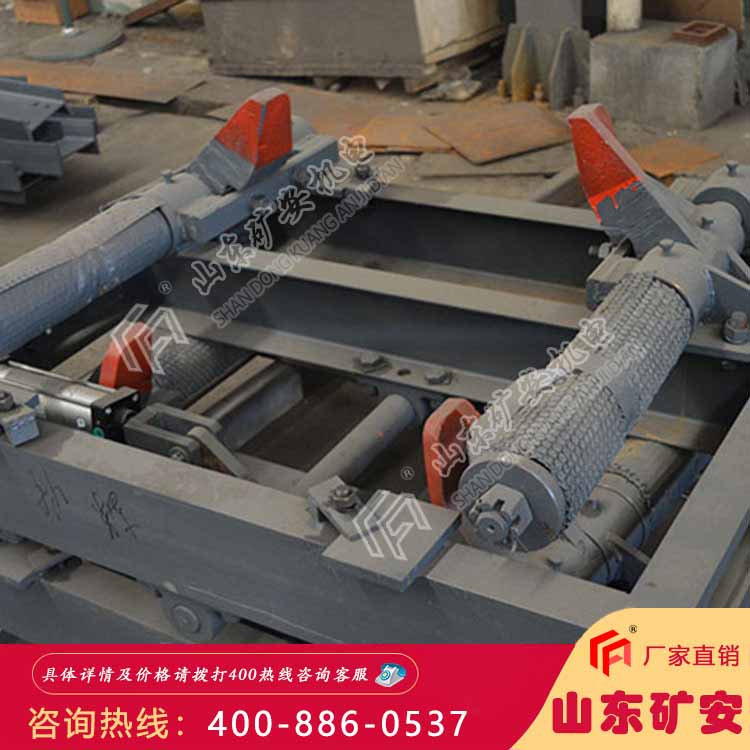 QZCS9气动阻车器矿用卧闸 操作简单 多种规格