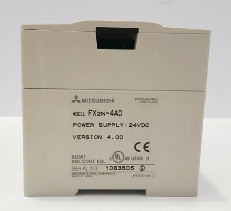 三菱FX2N-4AD可编程序控制器模块