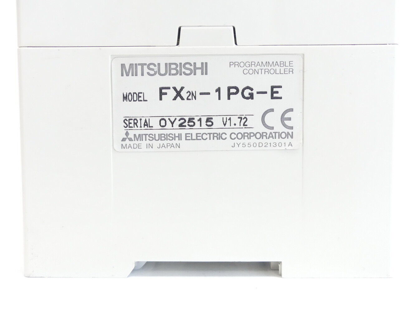 三菱PLC模拟量扩展FX2N-1PG-E