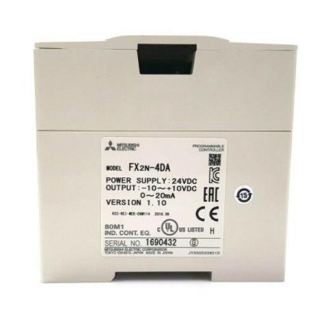 三菱FX2N-4DA可编程控制器