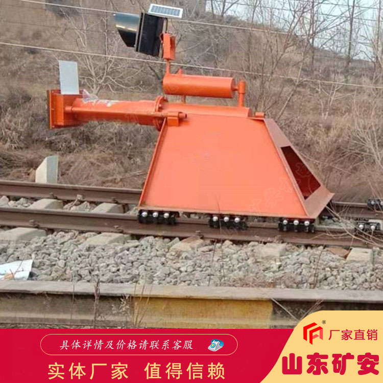 液压缓冲固定式挡车器抗冲击能力强