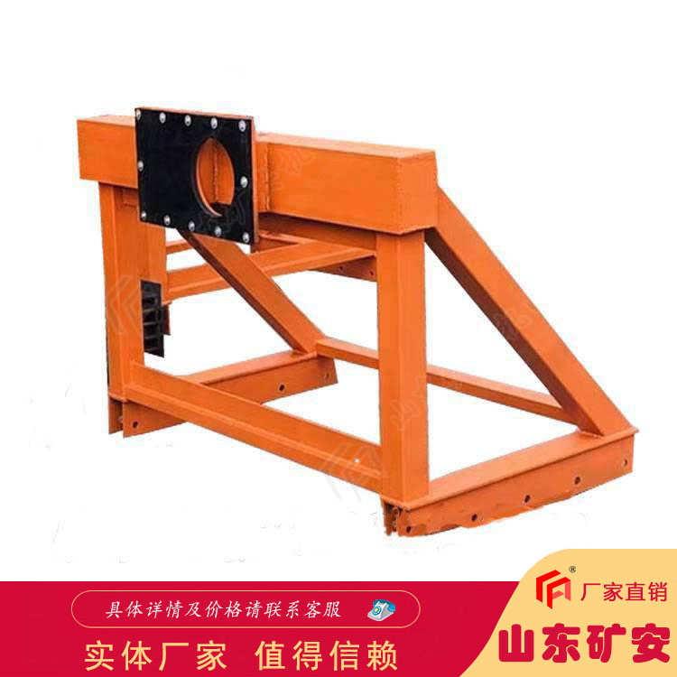 固定式挡车器铁路尽头线上的防撞挡车an全防护设备