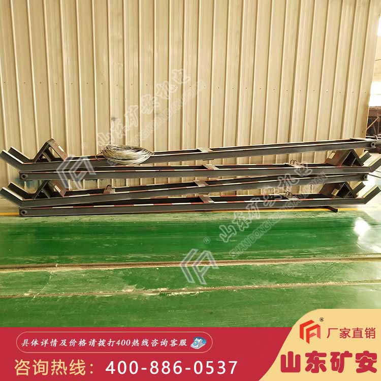 QZCL-240型气动挡车梁 矿井斜巷防跑车装置