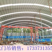 江西鹰潭龙门吊厂家确保起重机的稳定性