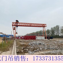 江西赣州龙门吊厂家起重机的架设过程