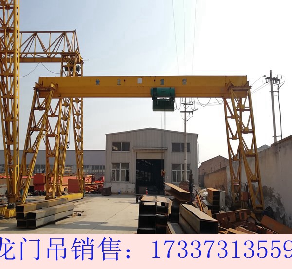 江西吉安龙门吊厂家分析产生噪音的原因
