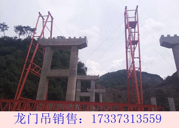 陕西铜川龙门吊厂家销售10吨龙门吊