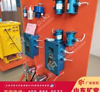 ZP127矿用触控自动洒水降尘装置性能稳定