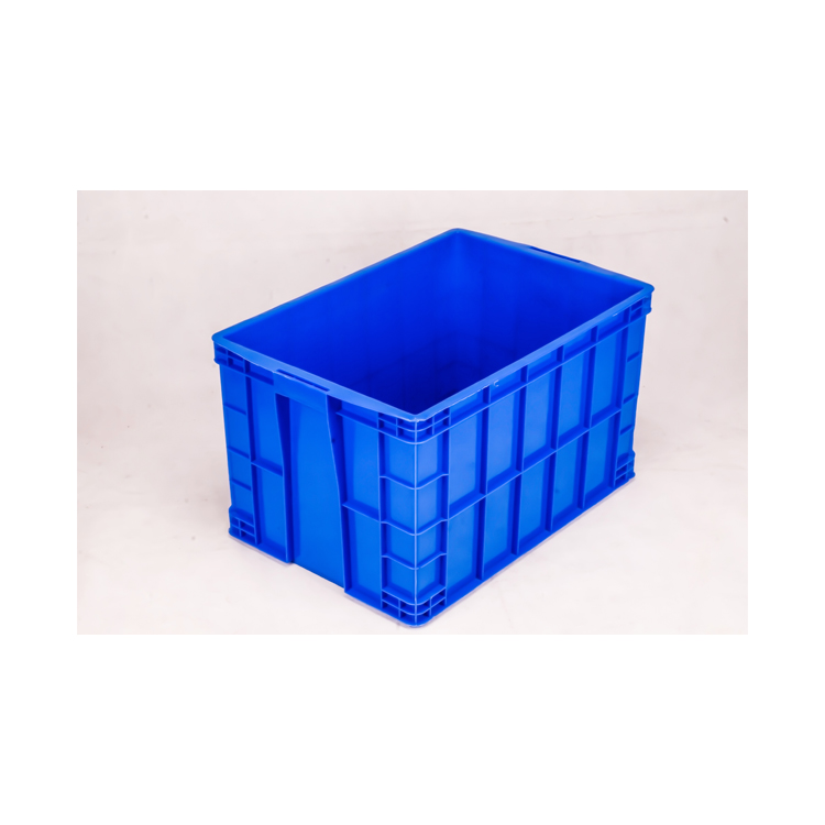 供应575-350宽箱 周转筐塑料蔬菜筐厂家直发