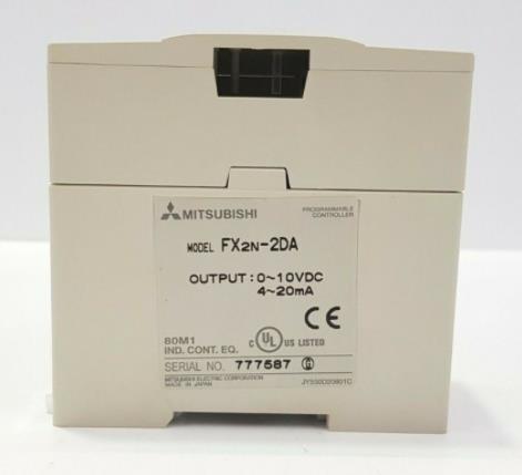 三菱PLC可编程控制器FX2N-2DAN