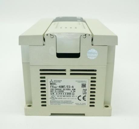 三菱PLC可编程控制器FX3U-48MT/ES-A