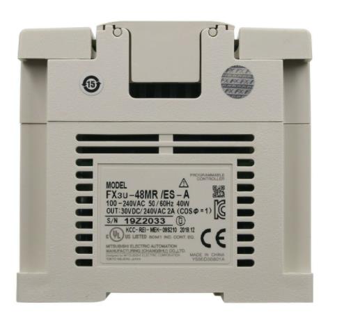 三菱PLC可编程控制器FX3U-48MR/ES-A