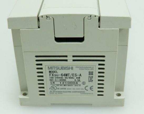 三菱PLC可编程控制器FX3U-64MT/ES-A