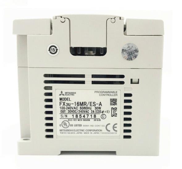 三菱可编程控制器Fx3u-16mr/es-a