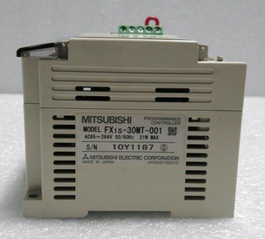 三菱可编程控制器FX1S-30MT-001