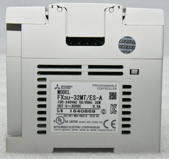 三菱可编程控制器FX3U-32MT/ES-A
