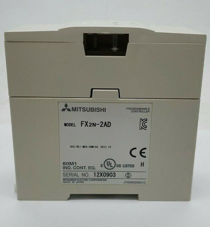 三菱可编程控制器FX2N-2AD