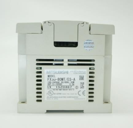 三菱PLC可编程控制器FX3U-80MT/ES-A