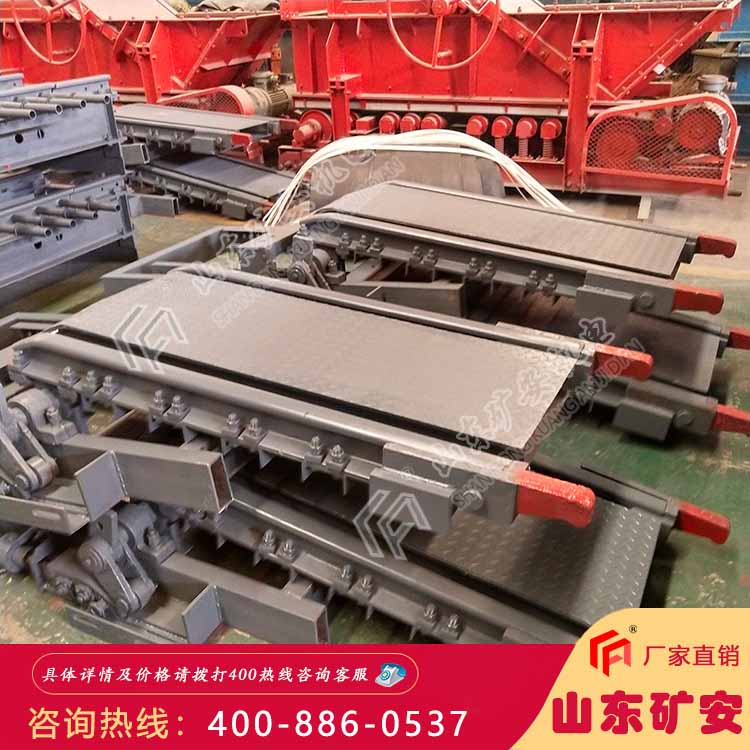 CY1-1/3摇台 使矿车、推车机顺利进出罐笼