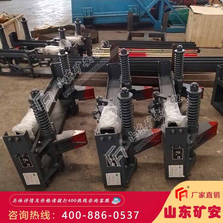 ZCS-6手动阻车器矿用简易挡车器