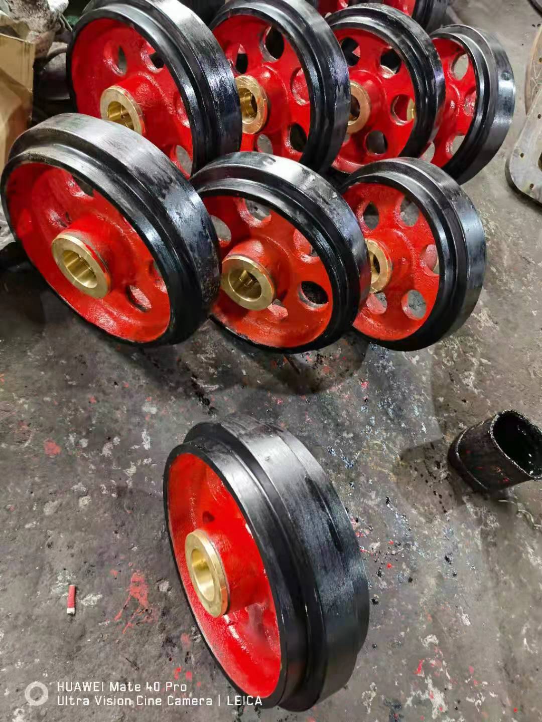 延安尚璞铜套的移动变压器轮，陕西定制移动变压器轮对
