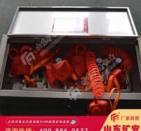 矿井压风供水自救装置 压风供水一体自救装置