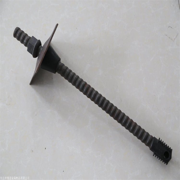 自进式锚杆 具有很强的硬度和韧性
