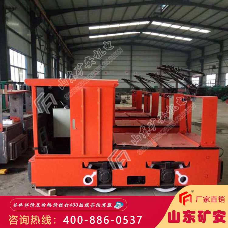 架线式工矿电机车输送能力 噪音小 运行稳定