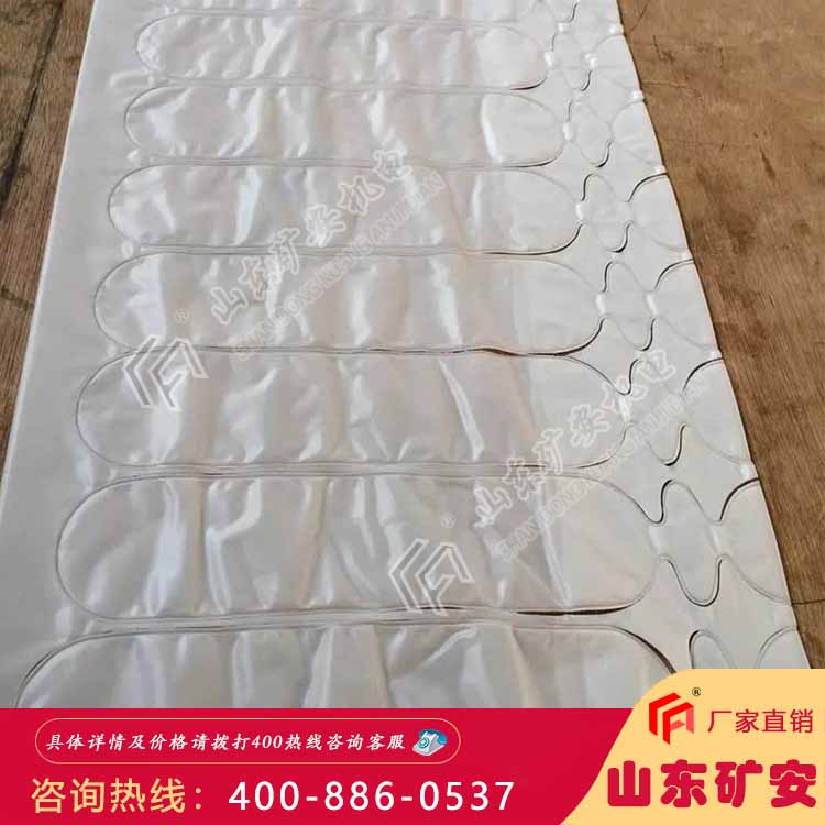 矿用水泡泥袋 泡泥袋一次成型