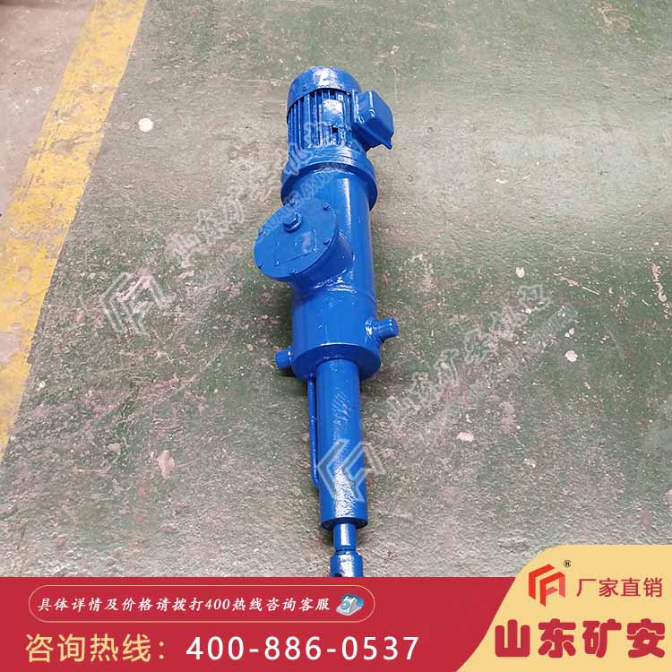 DYTZ型整体直式电液推杆结构性能