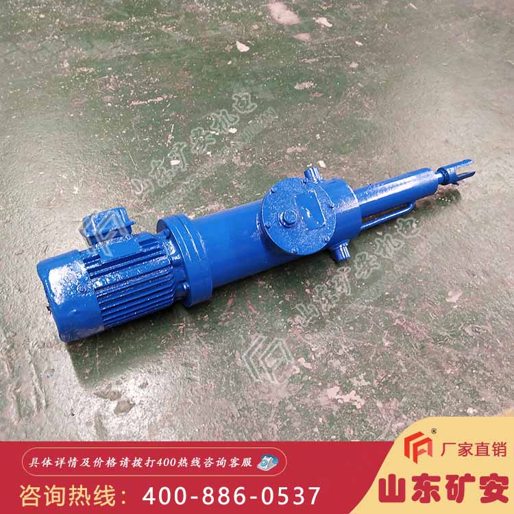 电液推杆速度调节推、拉力调节，行程调节