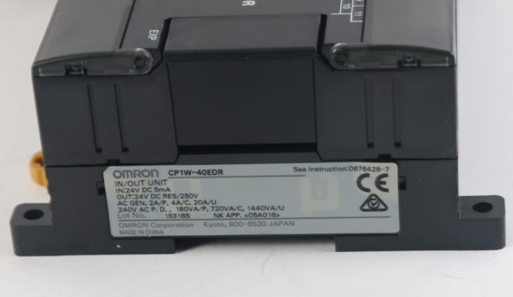 欧姆龙PLC控制器扩展CP1W-40EDR