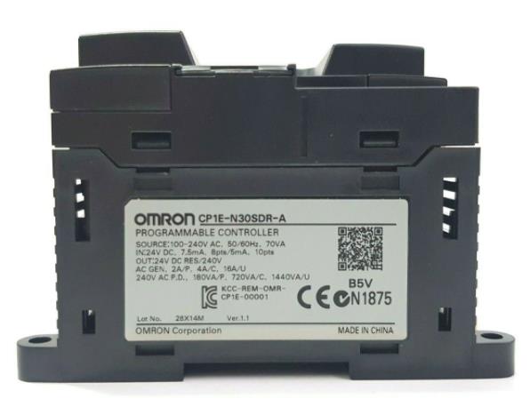 欧姆龙CP1E-N30SDR-A可编程控制器