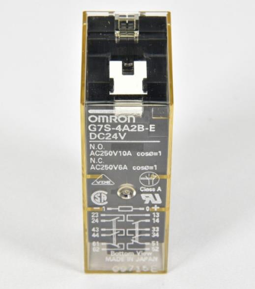 欧姆龙安全继电器G7S-4A2B-E