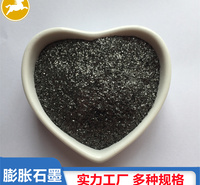 防火涂料用可膨胀石墨粉 防火密封条用可膨胀石墨
