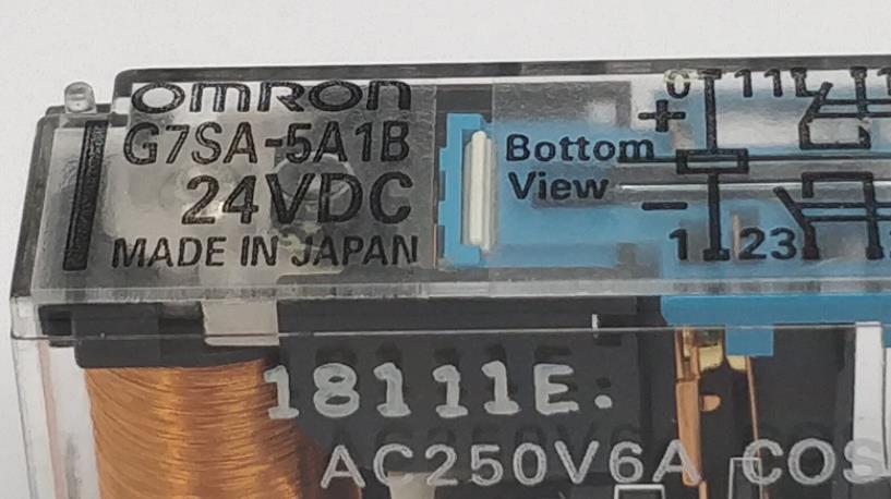欧姆龙安全继电器g7sa-5a1b