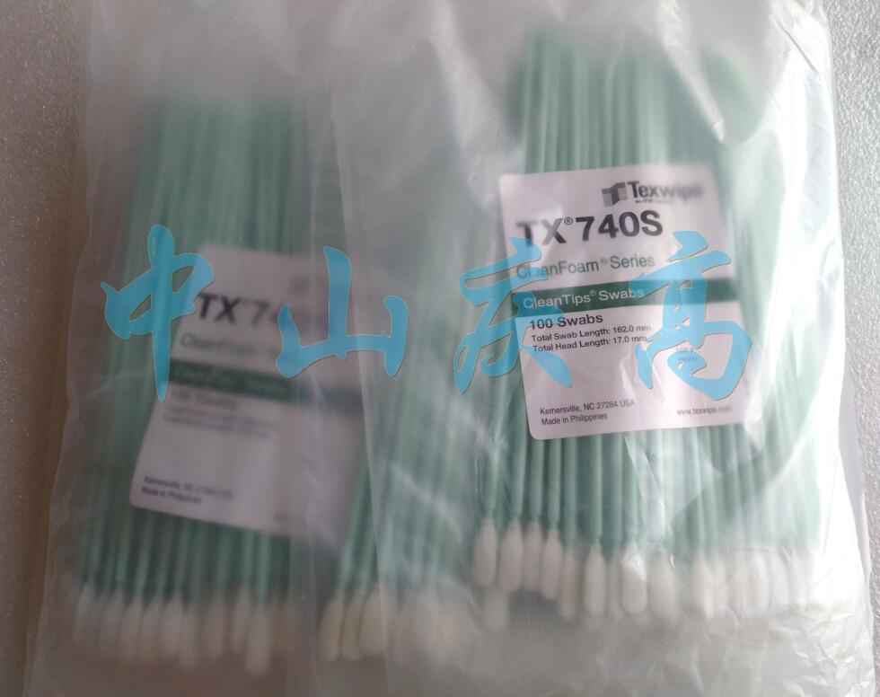 TEXWIPE 海绵头棉签TX740S