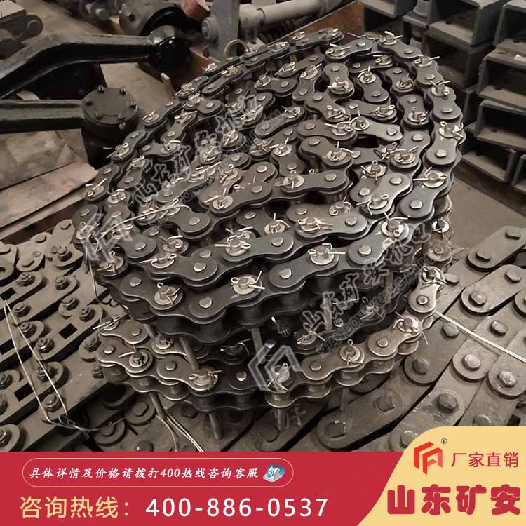 16A链条制作标准滚子链 效率高