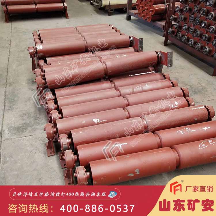 GLD系列带式给料机托辊定制生产厂家