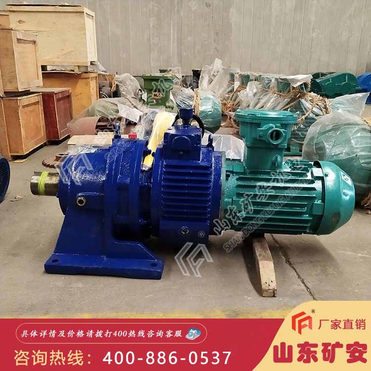 往复式给料机减速机技术参数