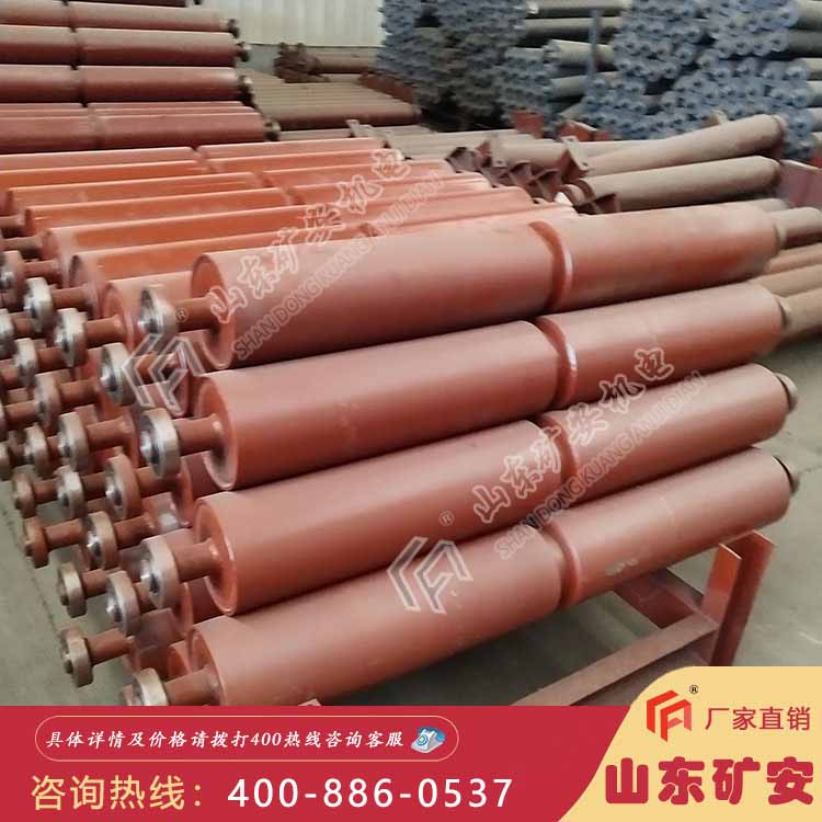 带式给料机托辊 输送机的重要部件,种类多